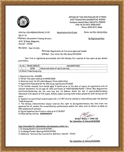 Valve manufacturers in kolkata