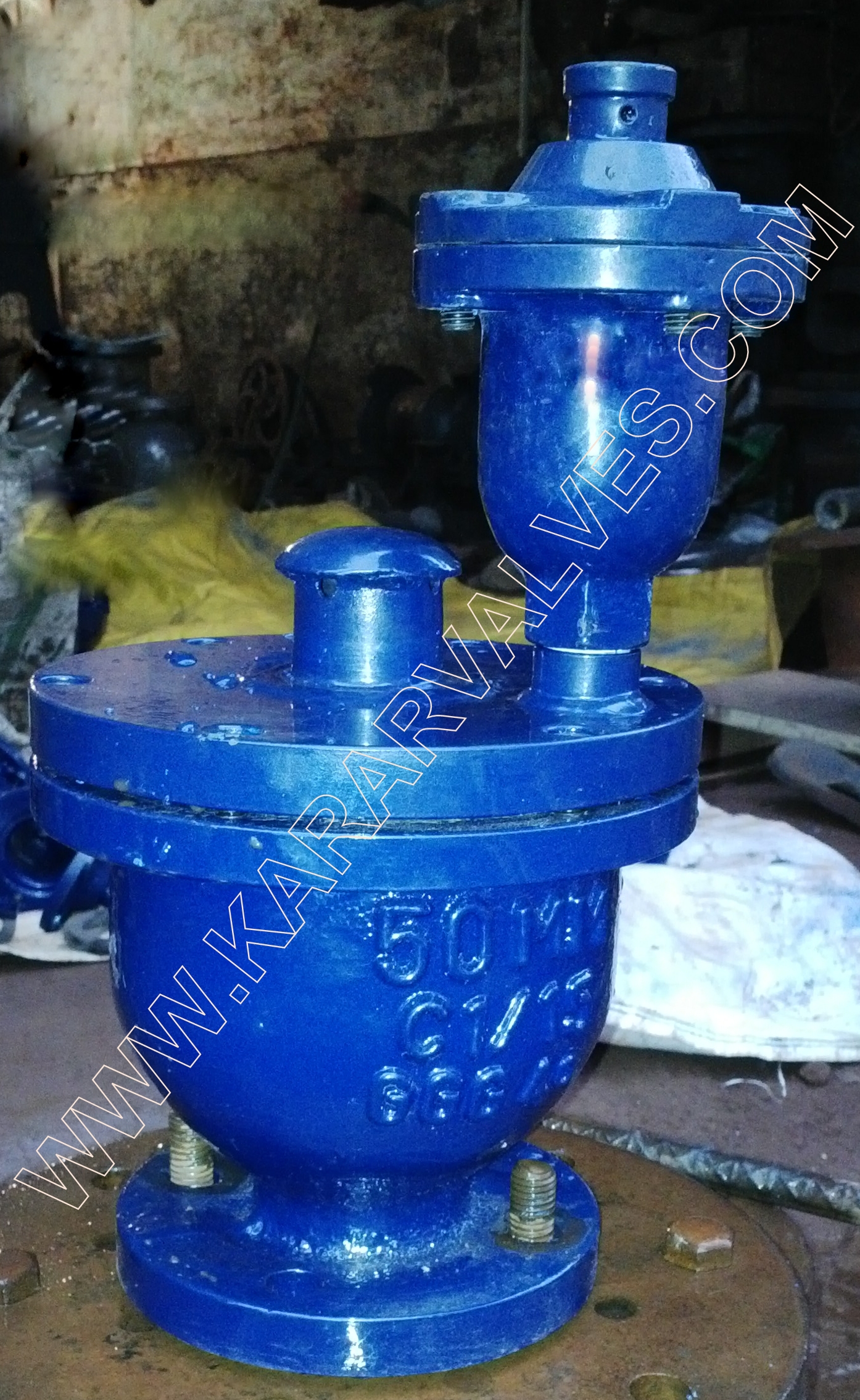 Tamper Proof Air Valve